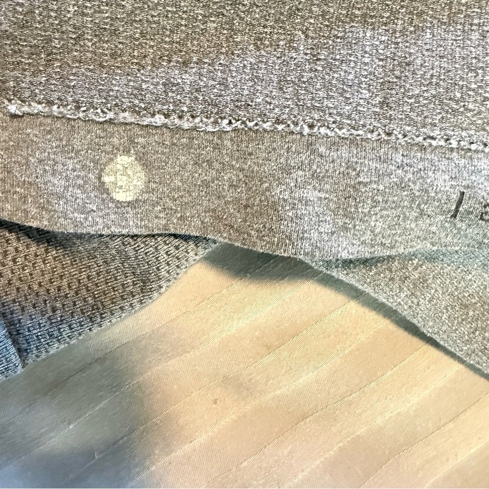 Lululemon Swiftly Tech Short Sleeve Crew Heathered Slate - Picture 7 of 9